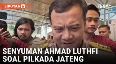 Ahmad Luthfi Buka-bukaan Soal Pilkada Jawa Tengah