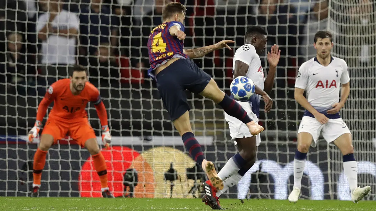 Barcelona Vs Tottenham Hotspur