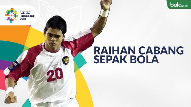 Berita video raihan timnas sepak bola Indonesia dalam 9 kali keikutsertaannya di Asian Games.