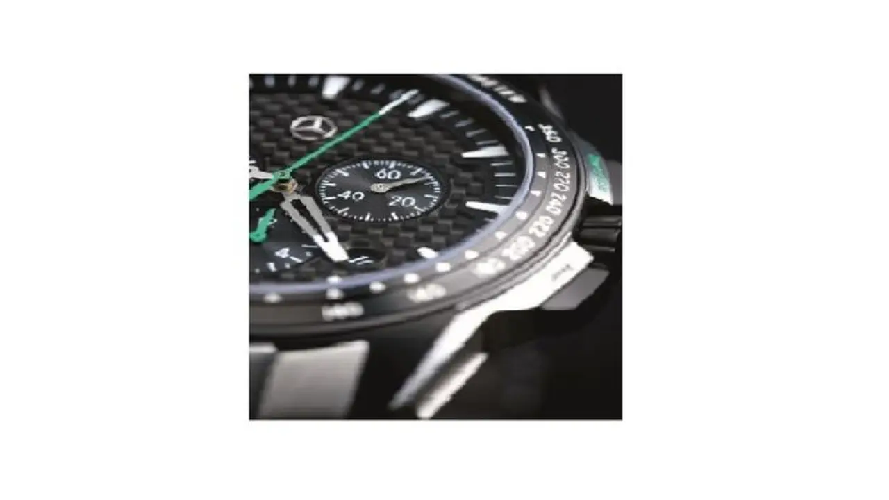 Jam Tangan Premium Mercedes Benz