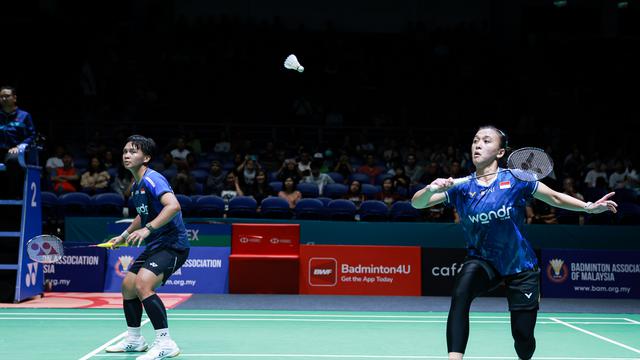 Febriana Dwipuji Kusuma/Meilysa Trias Puspitasari - Malaysia Open 2026 - Bulu Tangkis