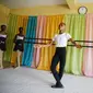 Ballerino Anthony Mmesoma Madu (Sunday Alamba—AP)