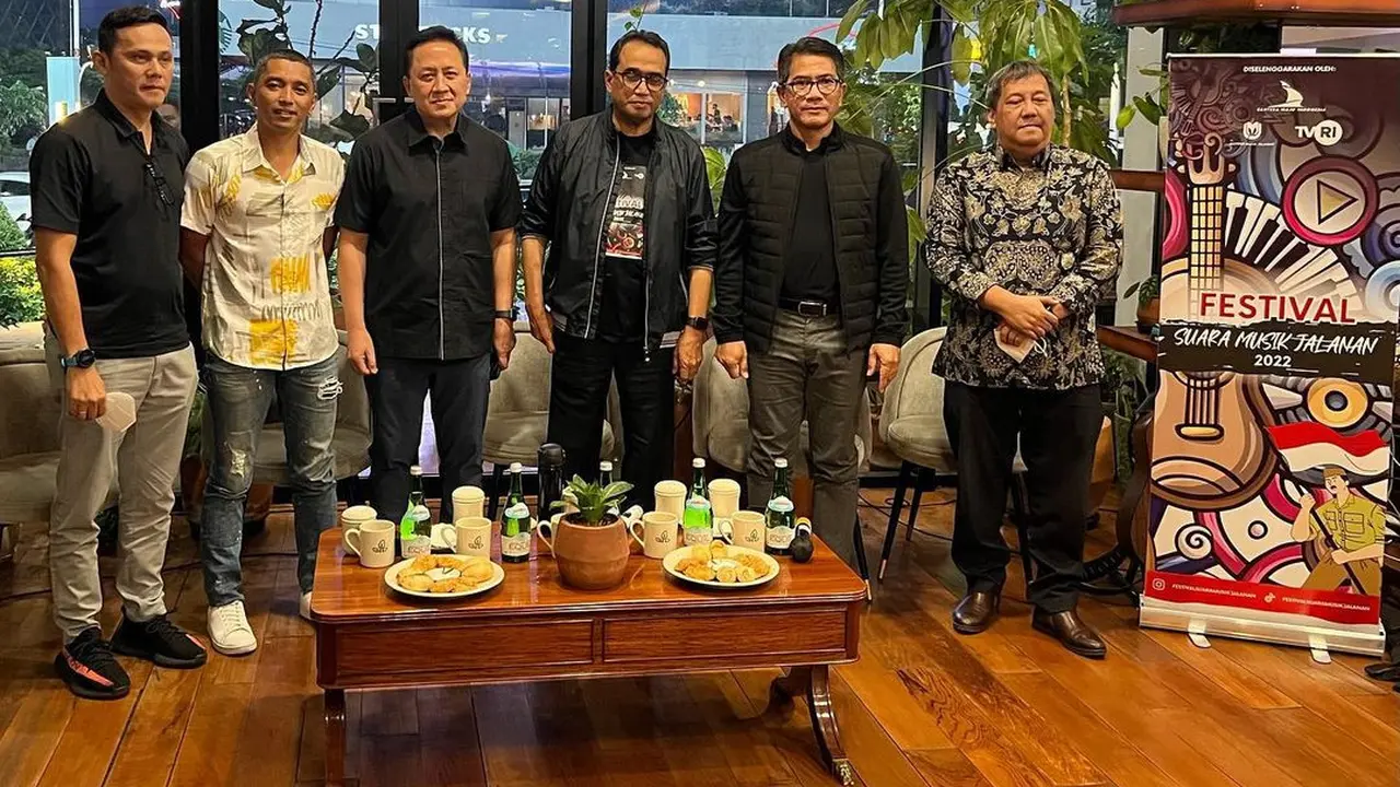 Konferensi Pers Festival Suara Musik Jalanan.