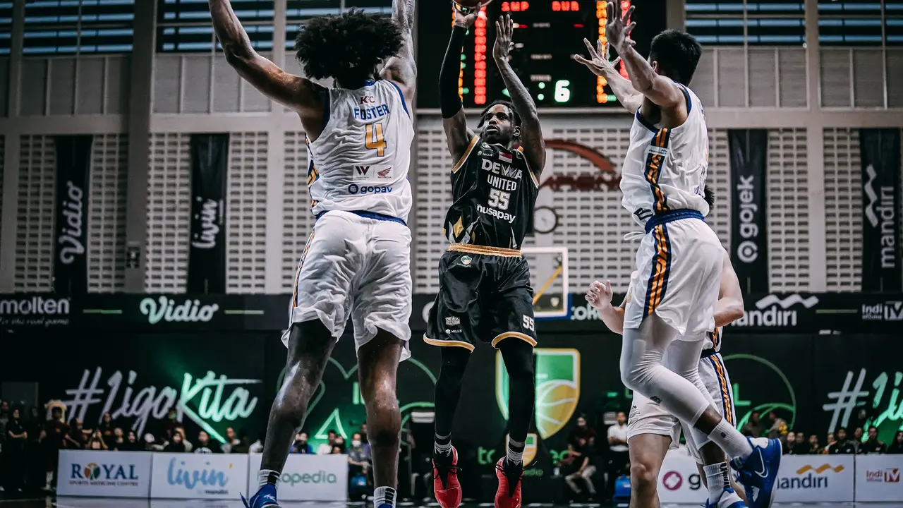 Dewa United Nodai Kesempurnaan Satria Muda di IBL 2023