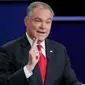 Cawapers Partai Demokrat Senator Tim Kaine (REUTERS/Kevin Lamarque)