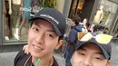 Minhyuk dan Jungshin CNBLUE sendiri mendapatkan pesan penuh cinta dari para penggemar yang sudah lama merindukan mereka. (instagram/mr_kanggun)