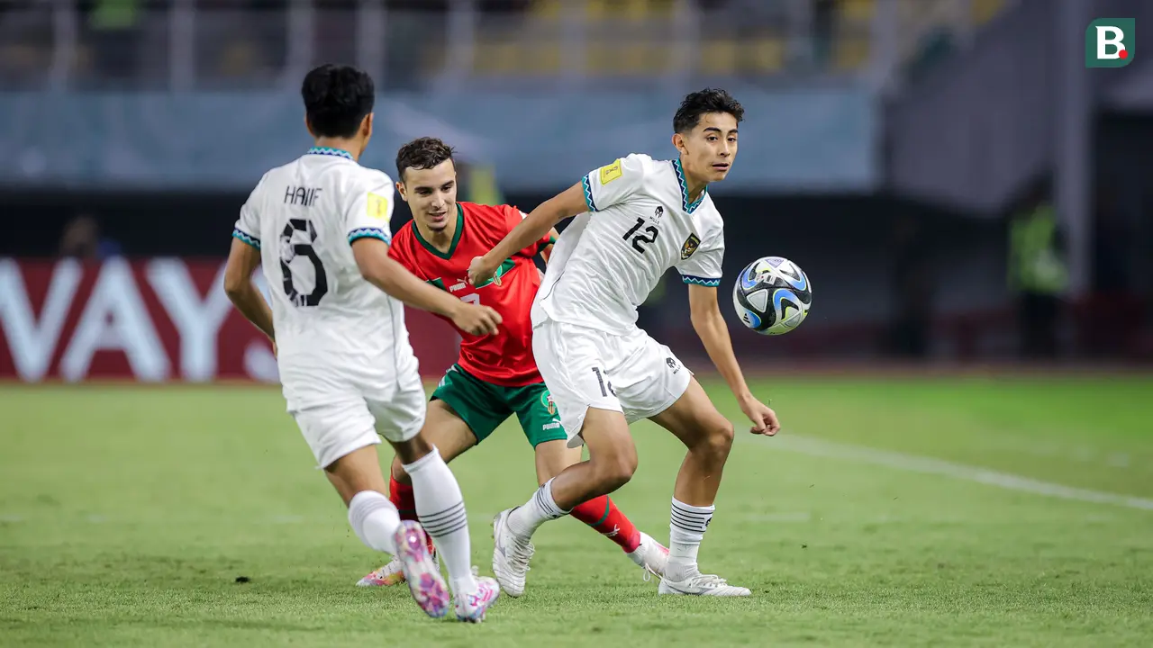 Timnas Maroko U-17 vs Timnas Indonesia U-17 Grup A Piala Dunia U-17 2023