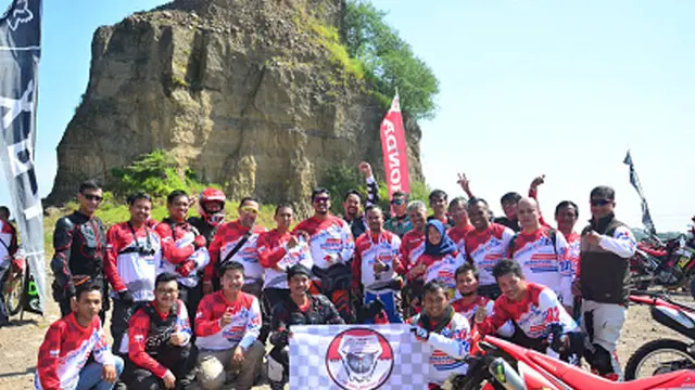 Keseruan Honda Adventure Days 2019 Melewati Destinasi Keren dan Menantang di Pulau Jawa