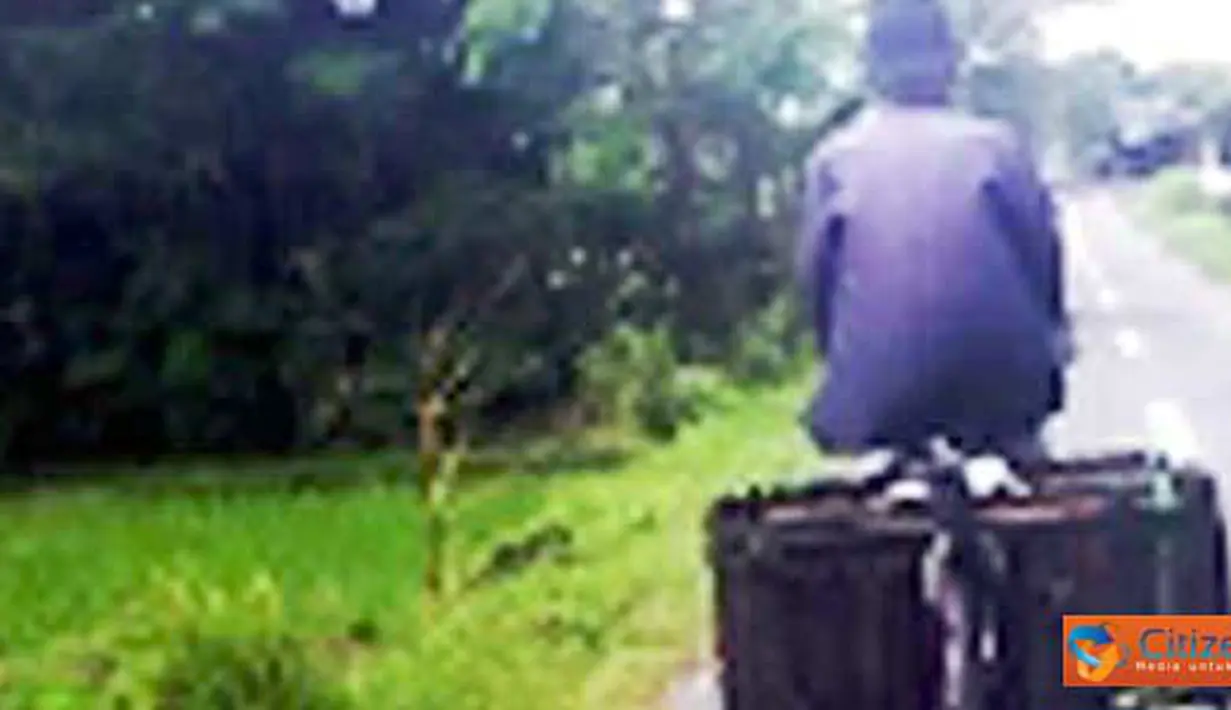 Citizen6, Brebes: Potret Petani Indonesia yang walaupun sudah membanting tulang, tetapi tetap miskin!. (Pengirim: Ignatius Bima) 