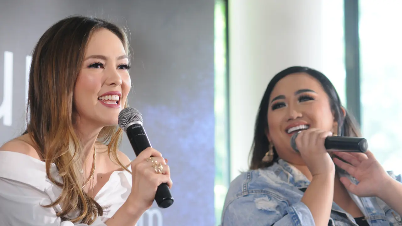 Untuk Mama Muda, Ini Lho Tren Makeup 2018 ala Cathy Sharon