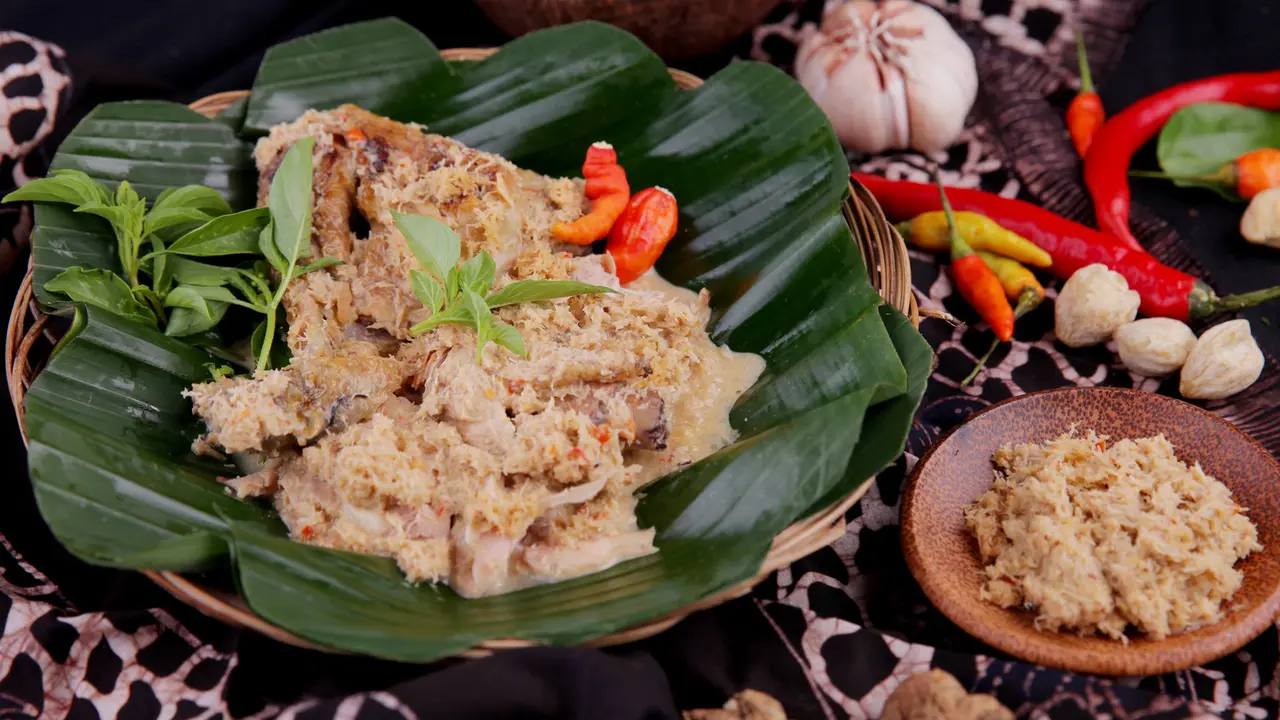 Pecel Pitik Khas Banyuwangi