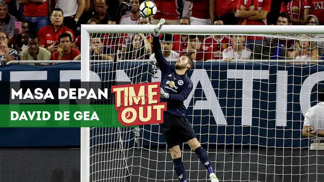 VIDEO: De Gea Belum Mau Tinggalkan Manchester United