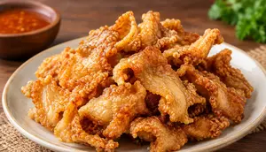 Resep Kulit Ayam Crispy Tanpa Tepung Berlebihan, Lengkap dengan Tips Anti Gagal