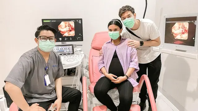 Lahir Sebelum Baby Shower, Ini 6 Momen Bahagia Persalinan Audi Marissa