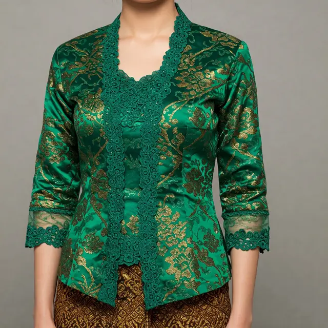 Rekomendasi Model Kebaya Brokat Modern Terbaik