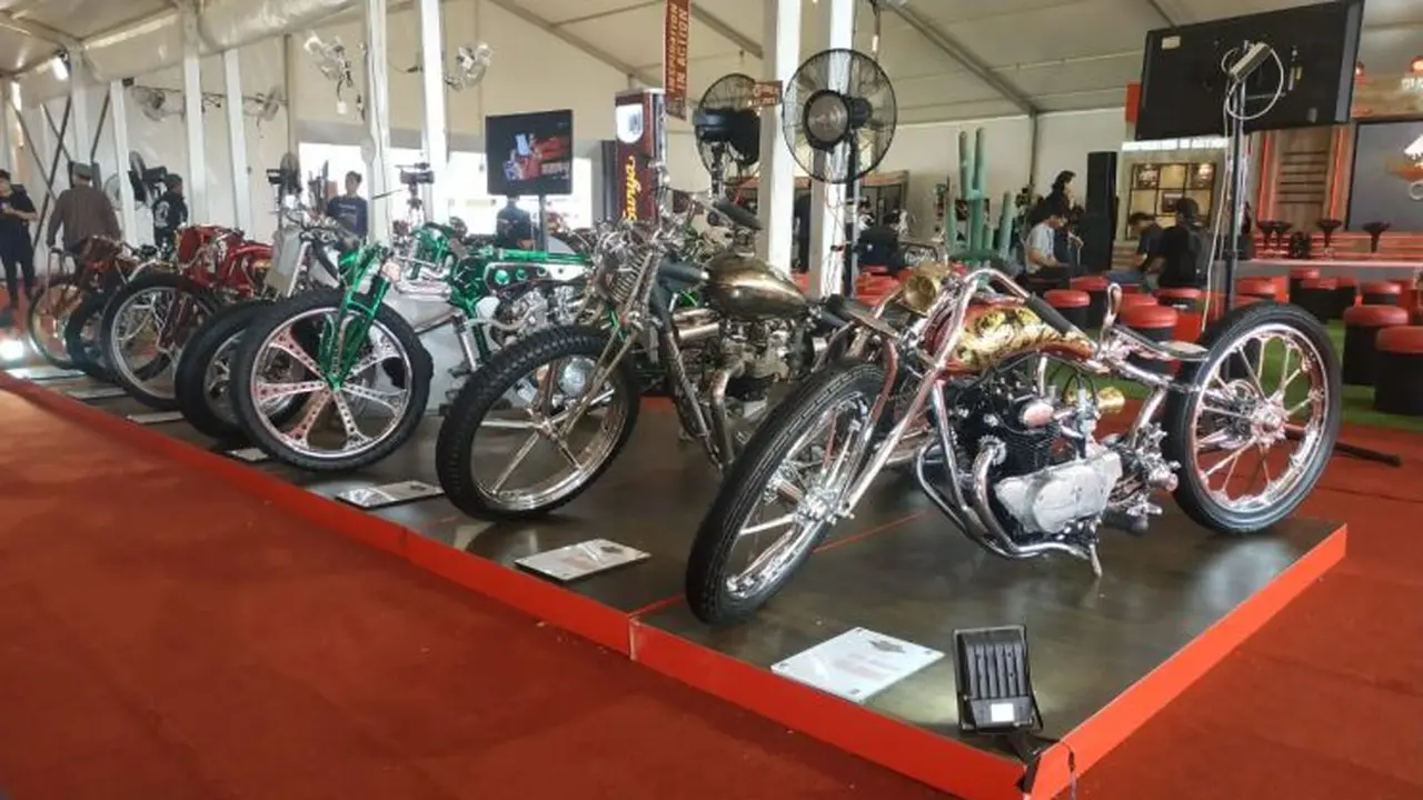 Suryanation Motorland Seri Palembang (Arief A/Liputan6.com)
