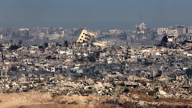 Dihantui Operasi Militer Besar-Besaran Israel, Seperti Ini Penampakan Wilayah Perbatasan Gaza