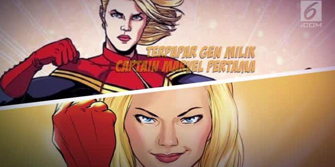 VIDEO: Captain Marvel, Fakta dan Rahasianya!