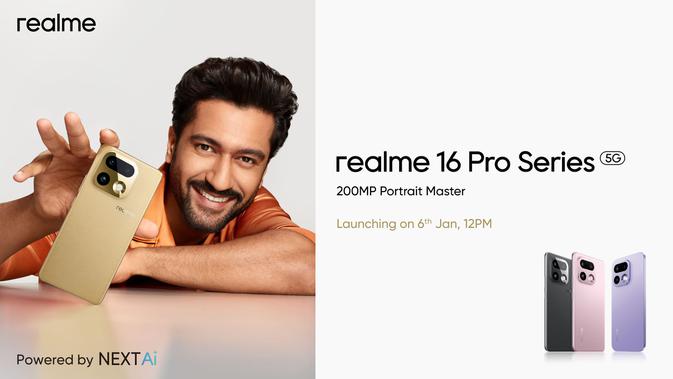 Realme 16 Pro: Kamera 200MP Siap Gebrak, Kapan Dirilis Resmi?