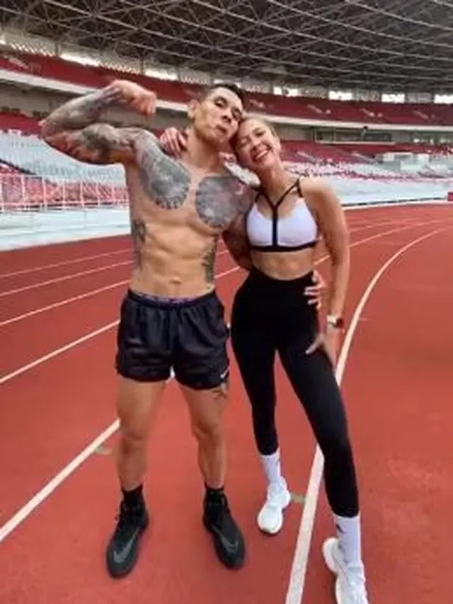 Andrea Dian dan Ganindra Bimo (Instagram/andreadianbimo)