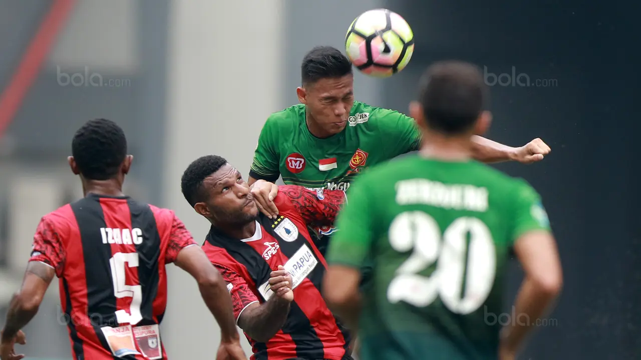 PS TNI, Persipura Jayapura, Liga 1 2017