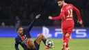 Kemenangan atas PSG membuka peluang Liverpool lolos ke perempat final Liga Champions 2024/2025. Liverpool akan bertindak sebagai tuan rumah leg kedua 16 besar Liga Champions 2024/2025 yang akan berlangsung pekan depan. (FRANCK FIFE/AFP)