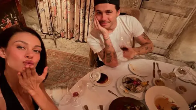 Gaya Liburan Mewah Brooklyn Beckham dengan Uang dari Ayah Nicola Peltz, Nikmati Anggur Langka