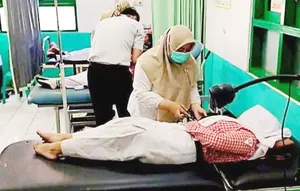 SPPG Gembong 1 Disetop Buntut Ratusan Siswa Diduga Keracunan