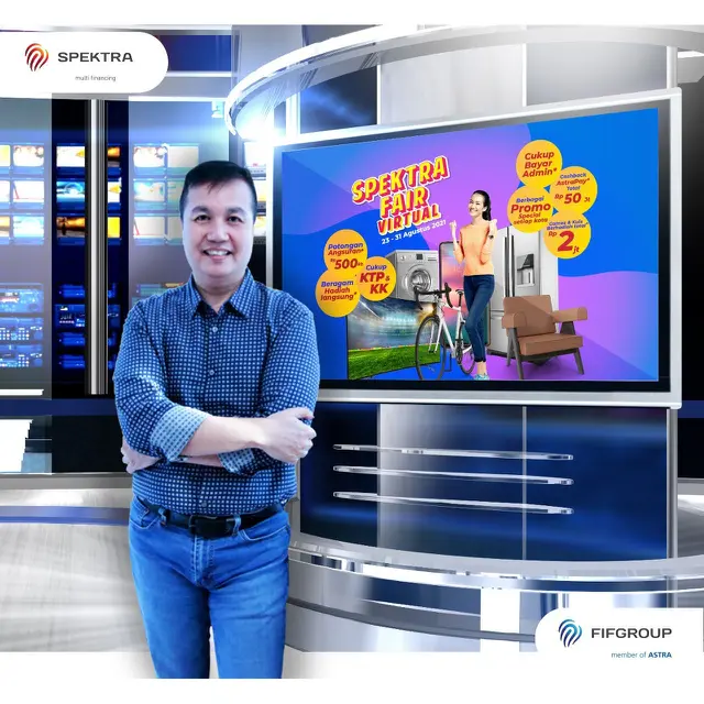Bagi-bagi Cashback Astrapay dengan Total Rp 50 Juta, SPEKTRA FAIR Hadir di 69 Kota di Indonesia