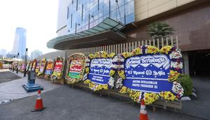 Detail Lokasi Resepsi Pernikahan El Rumi dan Syifa Hadju (Sumber: Dokumentasi Budi Santoso)