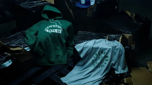 Nike x Stranger Things