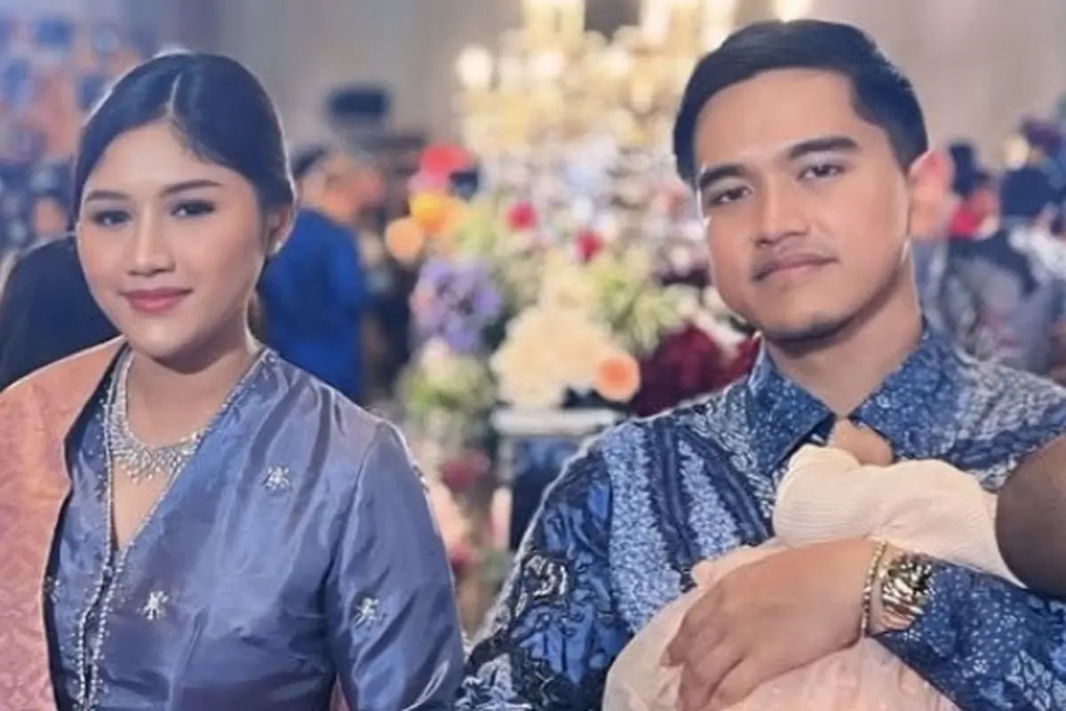 Erina Gudono saat Jadi Bridesmaid Rekan Puteri Indonesia 2022