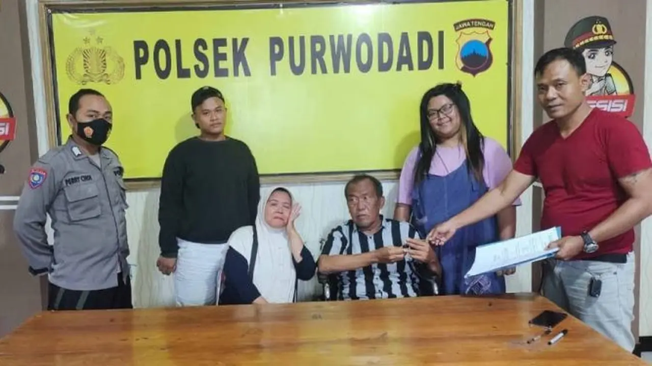 Anak gadis lurah di Grobogan yang dilaporkan hilang akhirnya ditemukan. (Foto: Liputan6.com/Humas polda Jateng)