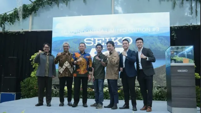 Terinspirasi Keindahan Alam Indonesia, Seiko Dukung Konservasi dan Pelestarian Harimau Sumatera. foto; dok, Seiko Indonesia