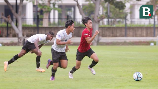 Foto: Pulang Dari Turki, Timnas Indonesia U-20 Geber Latihan Lagi di Jakarta