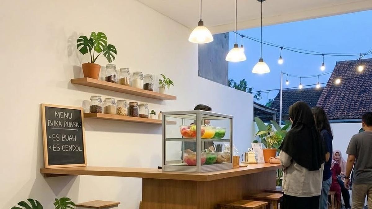 8 Ide Teras Rumah untuk Jualan Es saat Buka Puasa 2026, Desain Menarik Pelanggan