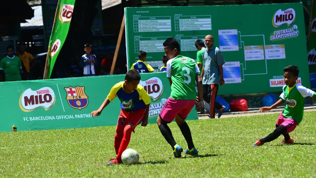 MILO Football Championship 2017, Makassar