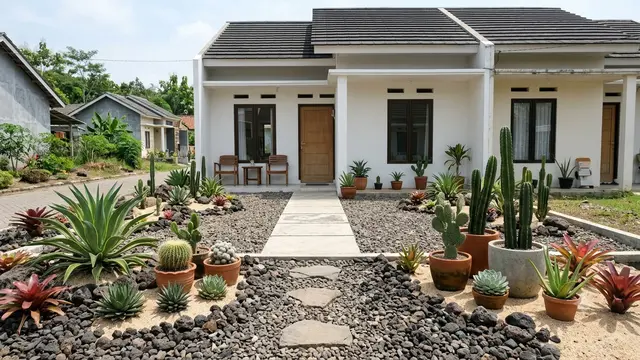 Cara Menata Taman Depan Rumah agar Tidak Mengundang Nyamuk
