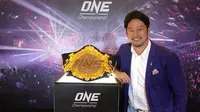 Hideyuki Hata Terpilih Sebagai Presiden ONE Championship Jepang  (Istimewa)