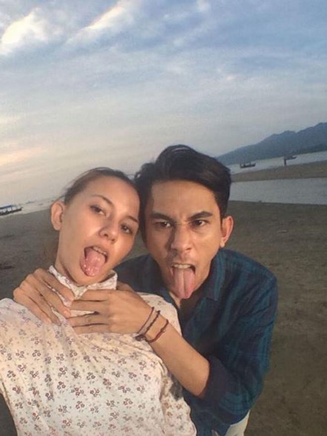 Sebelum Menikah, Dahlia Poland - Fandy Christian Jadi Anak Pantai