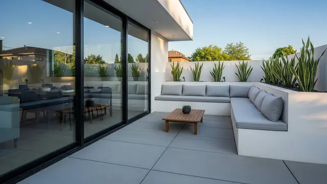 Teras Desain Modern