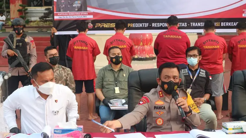 Kapolda Sumut, Irjen Pol RZ Panca Putra Simanjuntak