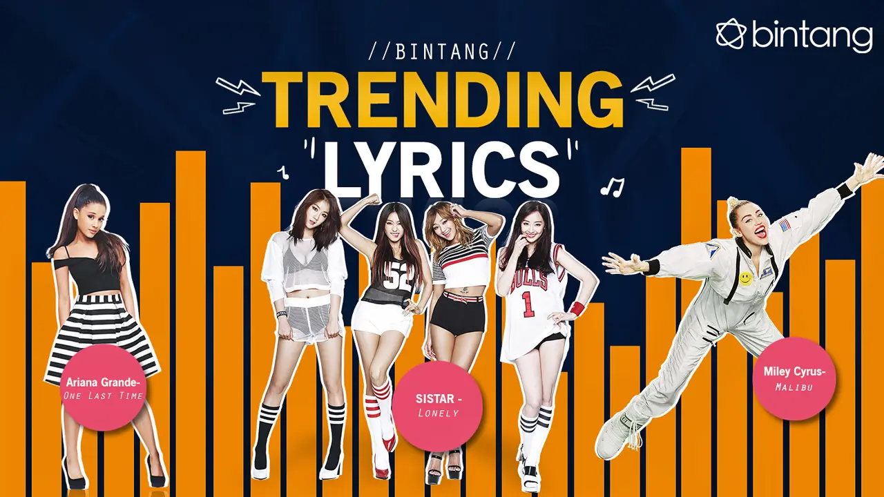 Bintang Trending Lyrics