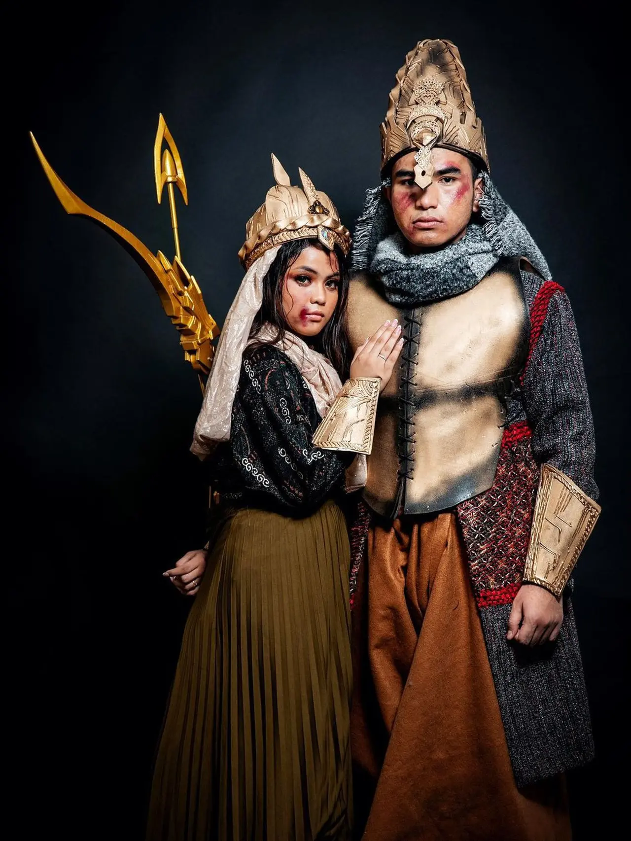 Film India Tentang Cinta dan Sejarah Bajirao Mastani Tayang di Vidio