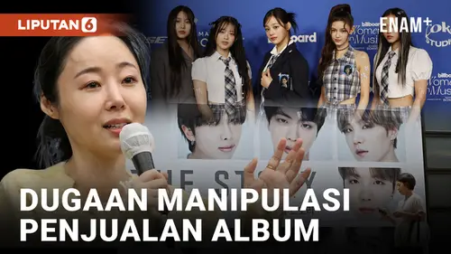 VIDEO: Direktur NewJeans, Min Hee Jin Bahas Dugaan Manipulasi Penjualan Album oleh Label BTS, HYBE