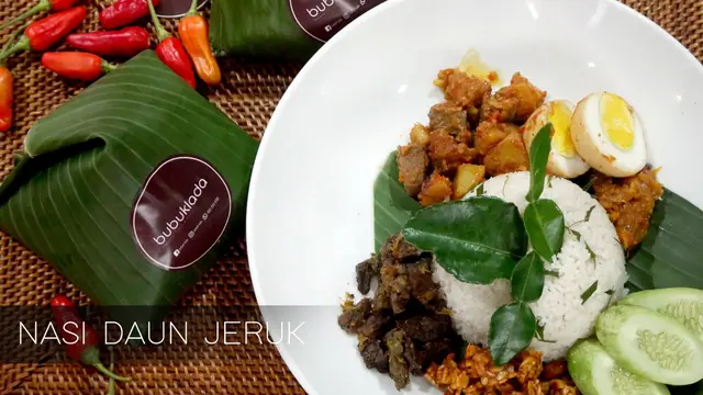 Nasi daun jeruk