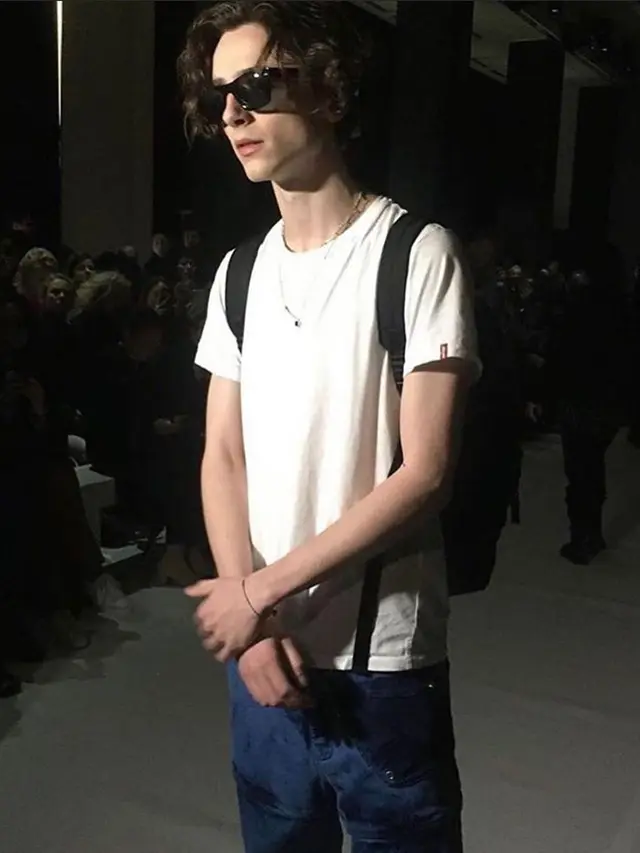 Timothée Chalamet