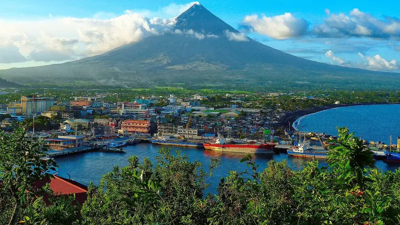 Gunung Mayon di Filipina dilaporkan tengah aktif - AFP