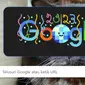 Google Doodle New Year's Eve 2023, hitung mundur Google untuk sambut Pergantian Tahun Baru 2024.  (Liputan6.com/ Agustin Setyo Wardani).