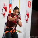 Kata-kata Desak Made Setelah Sabet Emas Asian Games 2026 dan Pecah Rekor